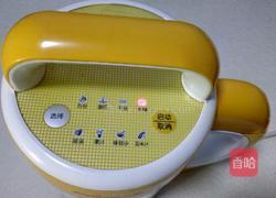 黑米营养米糊的做法图解8