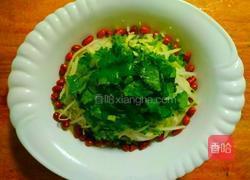 凉拌萝卜丝的做法图解7
