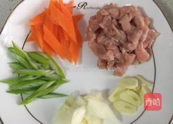 肉炒竹笋的做法图解2