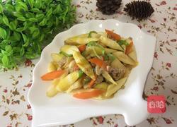 肉炒竹笋的做法图解7