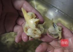 辣炒蚬尖的做法图解1