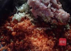 炸素丸子的做法图解4