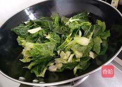 番茄酱炒青菜的做法图解2