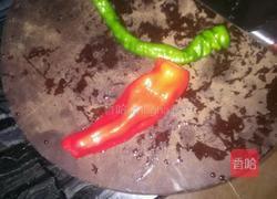 椒丝肉片炒面的做法图解1