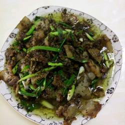 咸菜蒜苗回锅肉的做法[图]