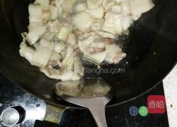 咸菜蒜苗回锅肉的做法图解4