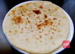 Illustration of how to make dough pancake 6