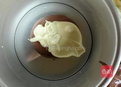 斑马纹戚风蛋糕的做法图解14