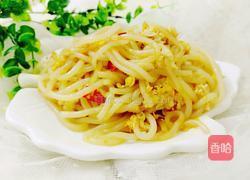 鸡蛋炒桂林米粉的做法图解8