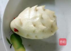 刺猬馒头的做法图解8