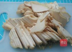 韭菜炒白灵菇的做法图解2