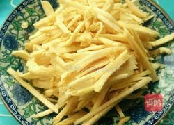 韭菜炒白灵菇的做法图解4