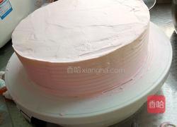 奶油水果蛋糕的做法图解6