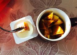 酸奶红糖苹果