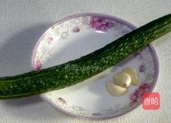 拍黄瓜的做法图解1