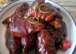 红烧猪蹄的做法图解22