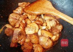 青椒栗子鸡的做法图解11