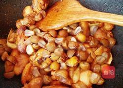 青椒栗子鸡的做法图解14