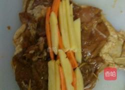 烤鸡肉卷的做法图解5