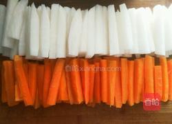 泡椒萝卜的做法图解1