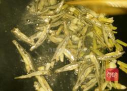 辣椒炒小鱼干的做法图解5