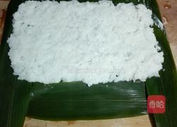 粽香糯米糕的做法图解7