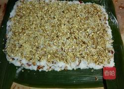 粽香糯米糕的做法图解10