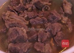 红烩牛肉的做法图解3