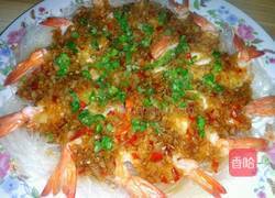 蒜蓉粉丝虾的做法图解7