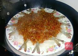 蒜蓉粉丝虾的做法图解6