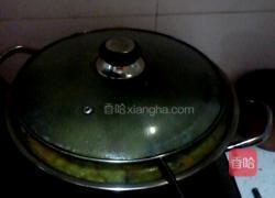 五花肉炖双豆(土豆豆角)的做法图解9