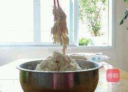 五花肉白菜香菇水饺的做法图解3