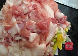 五花肉白菜香菇水饺的做法图解6