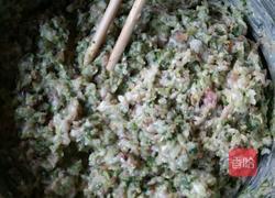 五花肉白菜香菇水饺的做法图解11