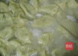 五花肉白菜香菇水饺的做法图解15