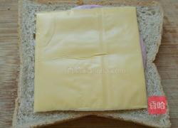 芝士三明治的做法图解5