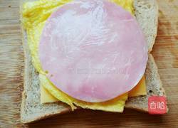 芝士三明治的做法图解7