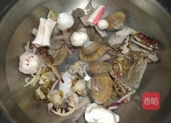 韩式海鲜大酱汤的做法图解6