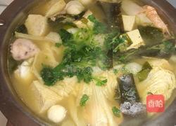 韩式海鲜大酱汤的做法图解8