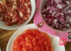肉酱番茄意面的做法图解1