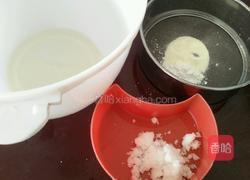 蛋白糖的做法图解1
