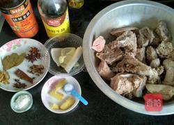 酱脊骨的做法图解1