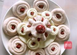 枣花馍馍的做法图解7