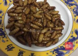 炸蚕蛹的做法图解6