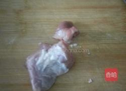 小白菜炒肉的做法图解2