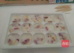 牛奶玫瑰冻的做法图解5