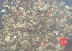 炒酸菜的做法图解2