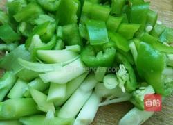 蒜炒腊肉的做法图解3