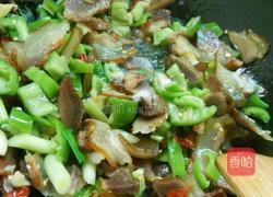 蒜炒腊肉的做法图解7
