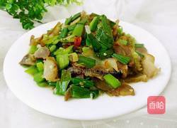 蒜炒腊肉的做法图解9